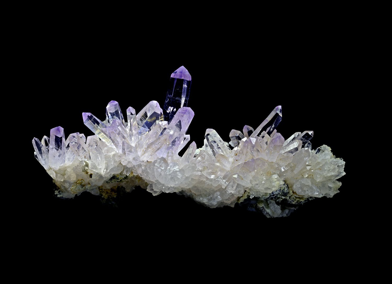 Amatista de Piedra Parada, Méjico