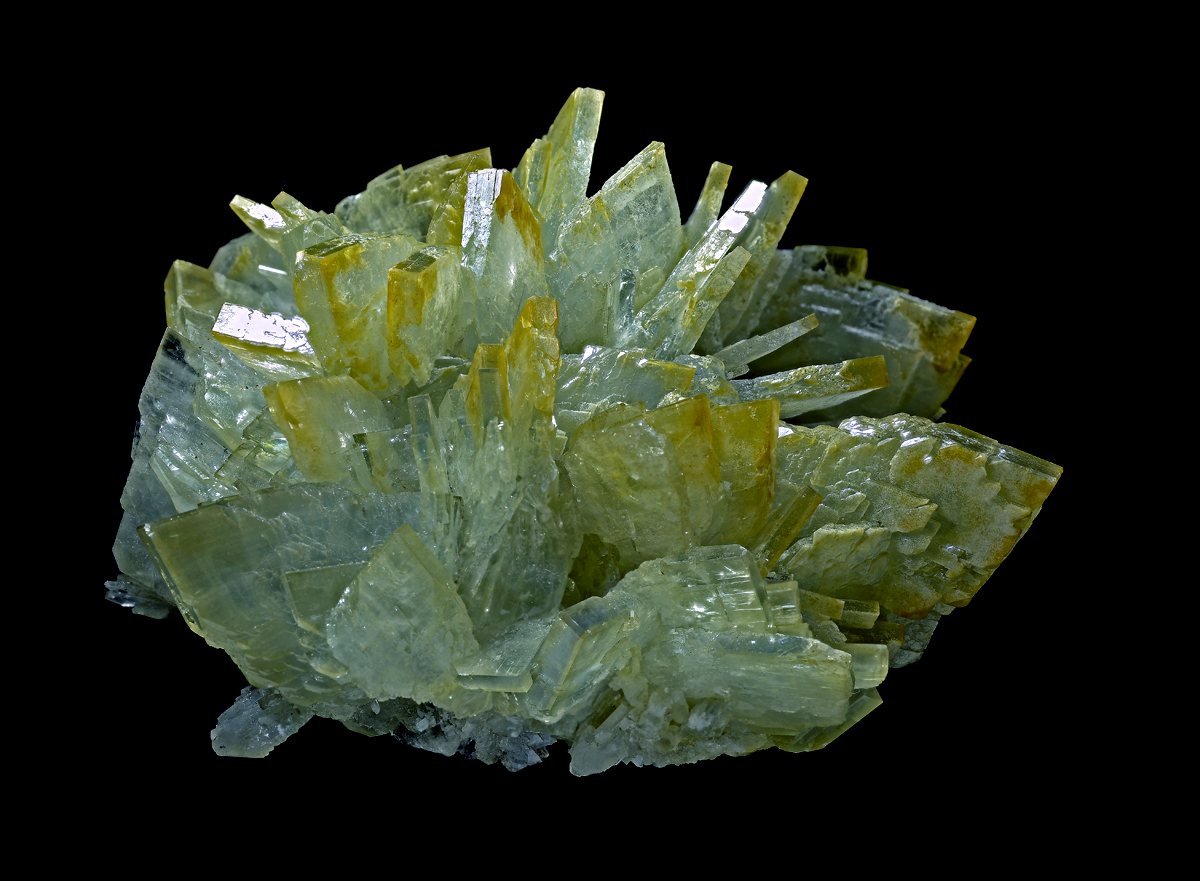 Baryte from Haití Mine, Murcia