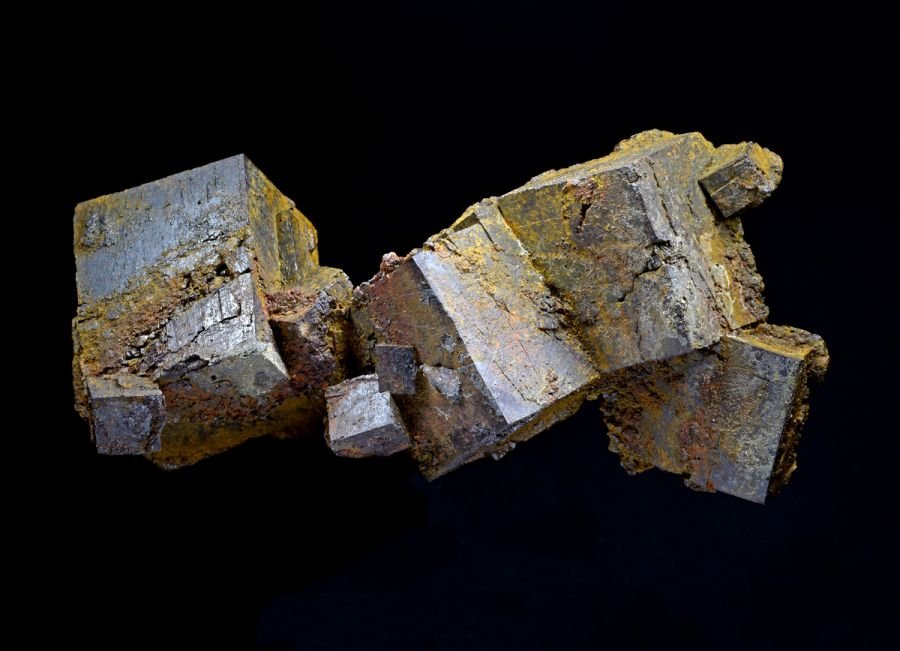 Limonite psm Pyrite de Plains of Arenalejos, Andalusia