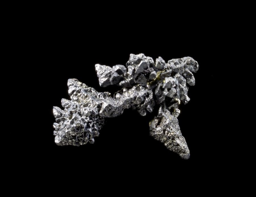 Acanthite de Imiter Mine, Drâa-Tafilalet Region