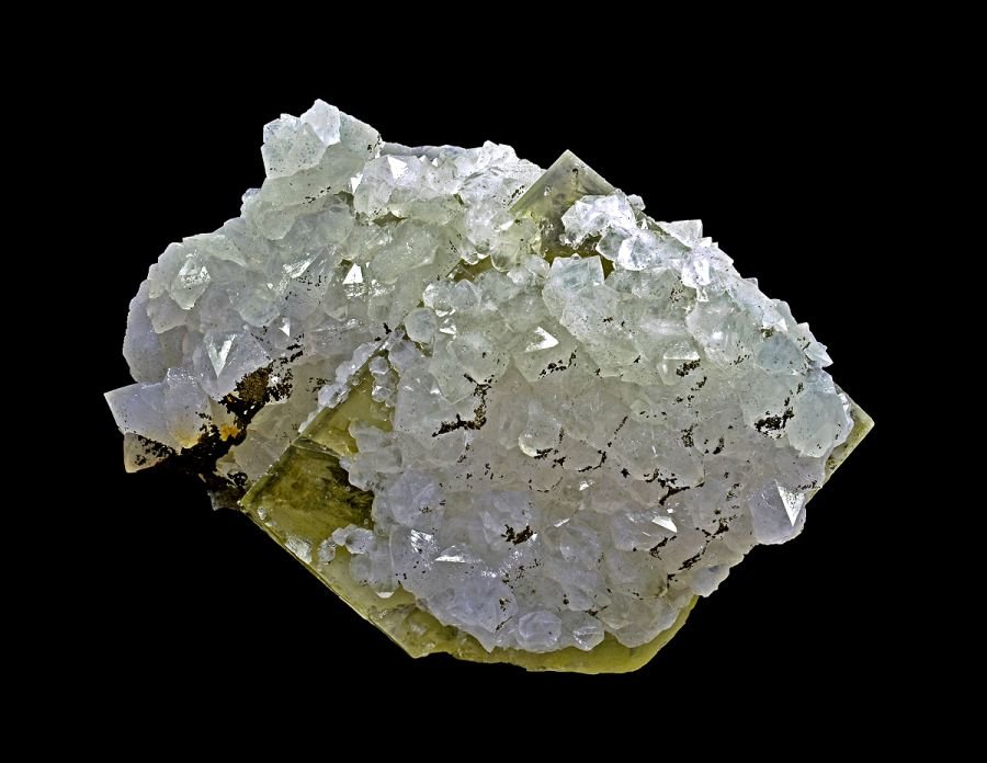 Fluorite Quartz from El Hammam Mine, Rabat-Salé-Kénitra