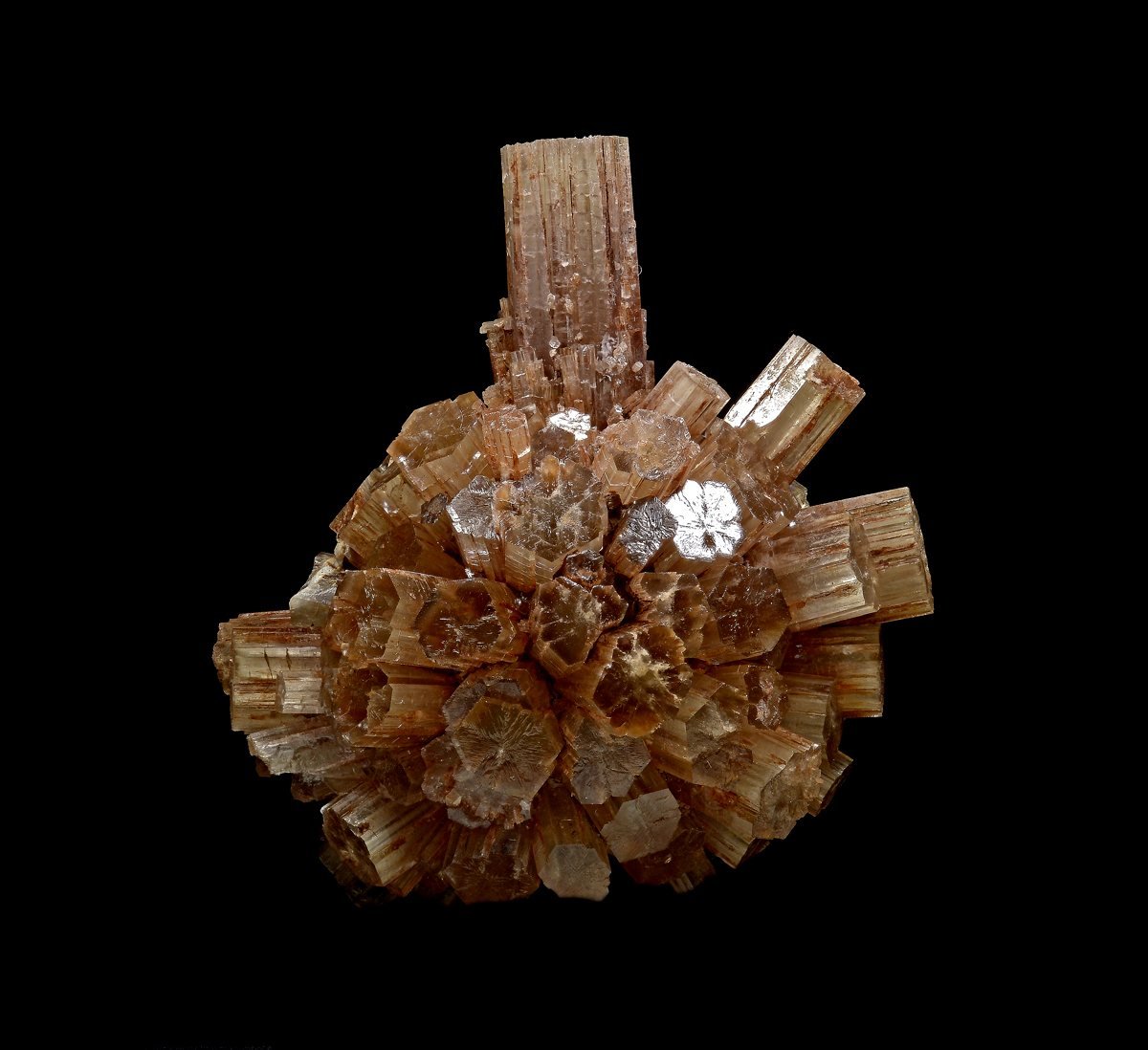 Aragonite from Camporrobles, Valencian Community