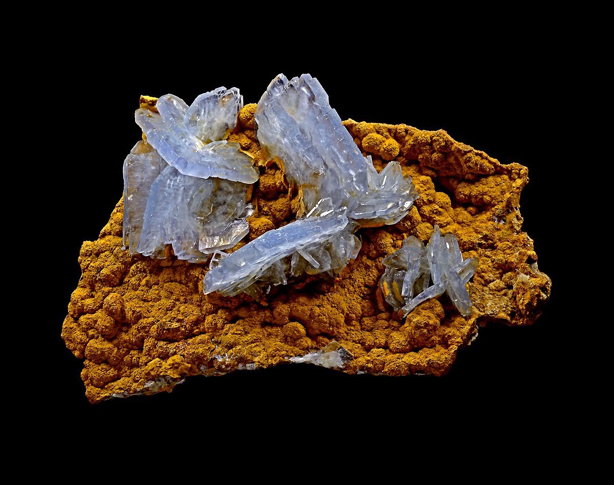 Baryte from Templarios Mine, Murcia