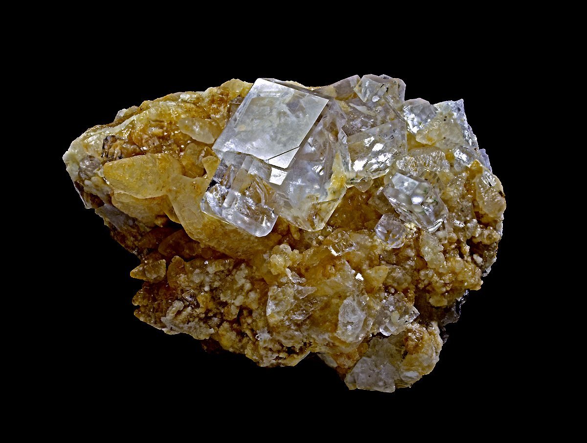Fluorite & Calcite de Llamas Quarry, Asturias